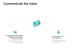 Target Market Strategy Communicate The Value Ppt Summary Templates PDF Target Market Strategy Communicate The Value Ppt Summary Templates PDF