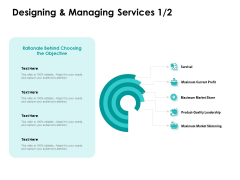 Target Market Strategy Designing And Managing Services Ppt Inspiration Objects PDF Target Market Strategy Designing And Managing Services Ppt Inspiration Objects PDF