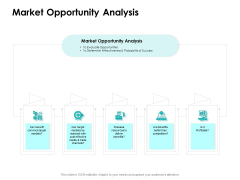 Target Market Strategy Market Opportunity Analysis Ppt Summary Vector PDF