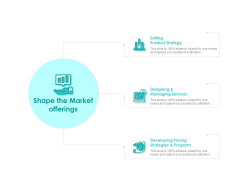 Target Market Strategy Shape The Market Offerings Ppt Gallery Diagrams PDF Target Market Strategy Shape The Market Offerings Ppt Gallery Diagrams PDF