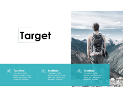 Target Our Goal Ppt PowerPoint Presentation Inspiration Templates