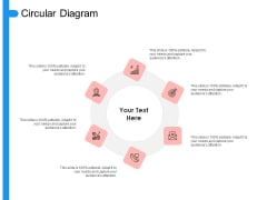 Target Persona Circular Diagram Ppt Show Maker PDF