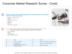 Target Persona Consumer Market Research Survey Contd Ppt Outline Slide Portrait PDF Target Persona Consumer Market Research Survey Contd Ppt Outline Slide Portrait PDF