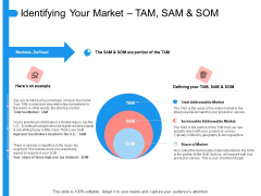 Target Persona Identifying Your Market TAM SAM And SOM Ppt File Maker PDF Target Persona Identifying Your Market TAM SAM And SOM Ppt File Maker PDF