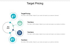 Target Pricing Ppt PowerPoint Presentation Ideas Diagrams Cpb