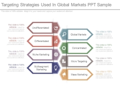 Targeting Strategies Used In Global Markets Ppt Sample Targeting Strategies Used In Global Markets Ppt Sample