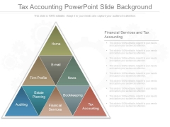Tax Accounting Powerpoint Slide Background Tax Accounting Powerpoint Slide Background