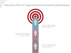 Team Action Plan For Target Achievement Powerpoint Slides Design Team Action Plan For Target Achievement Powerpoint Slides Design