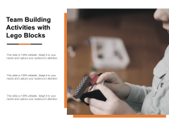 Team Building Activities With Lego Blocks Ppt Powerpoint Presentation Icon Slide Team Building Activities With Lego Blocks Ppt Powerpoint Presentation Icon Slide