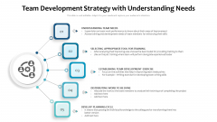 Team Development Strategy With Understanding Needs Ppt Slides Show PDF Team Development Strategy With Understanding Needs Ppt Slides Show PDF