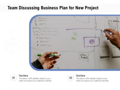 Team Discussing Business Plan For New Project Ppt PowerPoint Presentation File Background Image PDF Team Discussing Business Plan For New Project Ppt PowerPoint Presentation File Background Image PDF
