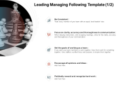 Team Manager Administration Leading Managing Following Template Be Consistent Guidelines Pdf Team Manager Administration Leading Managing Following Template Be Consistent Guidelines Pdf