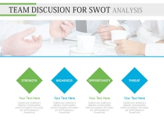 Team Meeting And Swot Analysis Session PowerPoint Slides Team Meeting And Swot Analysis Session PowerPoint Slides