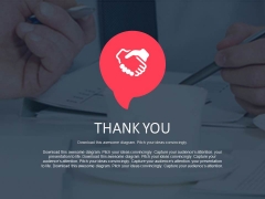 Team Meeting Thank You PowerPoint Slides Team Meeting Thank You PowerPoint Slides