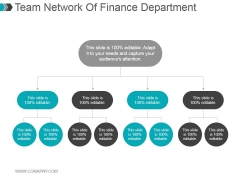 Team Network Of Finance Department Ppt PowerPoint Presentation Deck Team Network Of Finance Department Ppt PowerPoint Presentation Deck