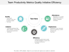 team productivity metrics quality initiative efficiency ppt powerpoint presentation slides example introduction team productivity metrics quality initiative efficiency ppt powerpoint presentation slides example introduction