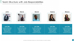 Team Structure With Job Responsibilities Download PDF