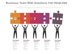Team Together For Conjoint Analysis Powerpoint Template Team Together For Conjoint Analysis Powerpoint Template