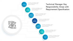 Technical Manager Key Responsibility Areas With Requirement Specification Ppt PowerPoint Presentation Gallery Influencers PDF Technical Manager Key Responsibility Areas With Requirement Specification Ppt PowerPoint Presentation Gallery Influencers PDF