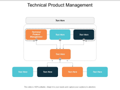 Technical Product Management Ppt PowerPoint Presentation Pictures Show Cpb