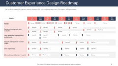 Techniques To Increase Customer Satisfaction Customer Experience Design Roadmap Guidelines PDF Techniques To Increase Customer Satisfaction Customer Experience Design Roadmap Guidelines PDF