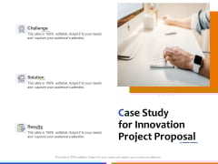 Technological Innovation Project Case Study For Innovation Project Proposal Ideas PDF Technological Innovation Project Case Study For Innovation Project Proposal Ideas PDF