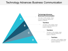 Technology Advances Business Communication Ppt PowerPoint Presentation Layouts Guidelines Cpb Technology Advances Business Communication Ppt PowerPoint Presentation Layouts Guidelines Cpb