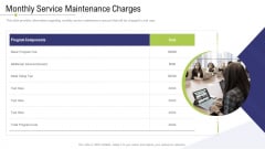 Technology Facility Maintenance And Provider Monthly Service Maintenance Charges Microsoft PDF Technology Facility Maintenance And Provider Monthly Service Maintenance Charges Microsoft PDF
