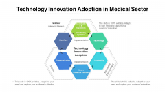Technology Innovation Adoption In Medical Sector Ppt PowerPoint Presentation Icon Background PDF Technology Innovation Adoption In Medical Sector Ppt PowerPoint Presentation Icon Background PDF
