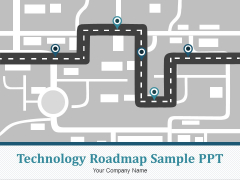 Technology Roadmap Slide Geeks