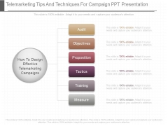 Telemarketing Tips And Techniques For Campaign Ppt Presentation Telemarketing Tips And Techniques For Campaign Ppt Presentation