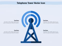 Telephone Tower Vector Icon Ppt Professional Styles PDF Telephone Tower Vector Icon Ppt Professional Styles PDF