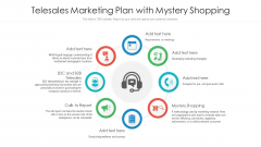 Telesales Marketing Plan With Mystery Shopping Ppt PowerPoint Presentation Portfolio Good PDF Telesales Marketing Plan With Mystery Shopping Ppt PowerPoint Presentation Portfolio Good PDF
