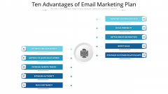 Ten Advantages Of Email Marketing Plan Ppt PowerPoint Presentation File Portfolio PDF Ten Advantages Of Email Marketing Plan Ppt PowerPoint Presentation File Portfolio PDF