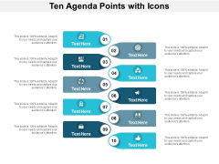 Ten Agenda Points With Icons Ppt PowerPoint Presentation Infographic Template Mockup Ten Agenda Points With Icons Ppt PowerPoint Presentation Infographic Template Mockup