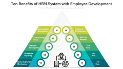 Ten Benefits Of HRM System With Employee Development Ppt PowerPoint Presentation Model Grid PDF Ten Benefits Of HRM System With Employee Development Ppt PowerPoint Presentation Model Grid PDF