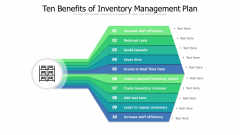 Ten Benefits Of Inventory Management Plan Ppt PowerPoint Presentation Layouts Vector PDF Ten Benefits Of Inventory Management Plan Ppt PowerPoint Presentation Layouts Vector PDF