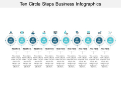 Ten Circle Steps Business Infographics Ppt PowerPoint Presentation Gallery Ideas Ten Circle Steps Business Infographics Ppt PowerPoint Presentation Gallery Ideas
