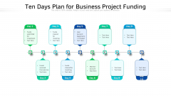 Ten Days Plan For Business Project Funding Ppt PowerPoint Presentation File Tips PDF Ten Days Plan For Business Project Funding Ppt PowerPoint Presentation File Tips PDF