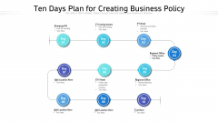 Ten Days Plan For Creating Business Policy Ppt PowerPoint Presentation Gallery Slide PDF Ten Days Plan For Creating Business Policy Ppt PowerPoint Presentation Gallery Slide PDF
