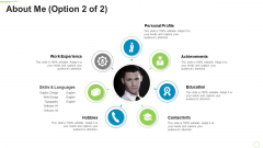 Ten Minutes Personal Introduction About Me Option Info Ppt Layouts Clipart Images PDF Ten Minutes Personal Introduction About Me Option Info Ppt Layouts Clipart Images PDF