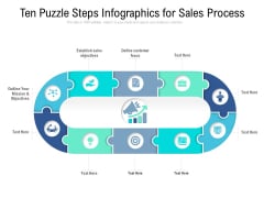 Ten Puzzle Steps Infographics For Sales Process Ppt PowerPoint Presentation Slides Summary Ten Puzzle Steps Infographics For Sales Process Ppt PowerPoint Presentation Slides Summary