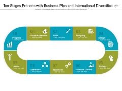 Ten Stages Process With Business Plan And International Diversification Ppt PowerPoint Presentation Infographics Slide PDF Ten Stages Process With Business Plan And International Diversification Ppt PowerPoint Presentation Infographics Slide PDF