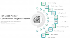 Ten Steps Plan Of Construction Project Schedule Ppt PowerPoint Presentation File Pictures PDF Ten Steps Plan Of Construction Project Schedule Ppt PowerPoint Presentation File Pictures PDF