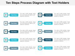 Ten Steps Process Diagram With Text Holders Ppt PowerPoint Presentation Inspiration Themes Ten Steps Process Diagram With Text Holders Ppt PowerPoint Presentation Inspiration Themes