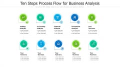Ten Steps Process Flow For Business Analysis Ppt PowerPoint Presentation Gallery Guidelines PDF Ten Steps Process Flow For Business Analysis Ppt PowerPoint Presentation Gallery Guidelines PDF