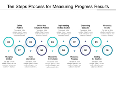 Ten Steps Process For Measuring Progress Results Ppt PowerPoint Presentation Slides Inspiration Ten Steps Process For Measuring Progress Results Ppt PowerPoint Presentation Slides Inspiration