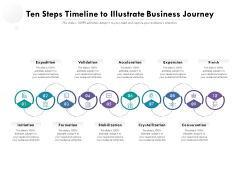Ten Steps Timeline To Illustrate Business Journey Ppt PowerPoint Presentation File Example PDF Ten Steps Timeline To Illustrate Business Journey Ppt PowerPoint Presentation File Example PDF