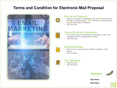 Terms And Condition For Electronic Mail Proposal Ppt Inspiration Microsoft PDF Terms And Condition For Electronic Mail Proposal Ppt Inspiration Microsoft PDF