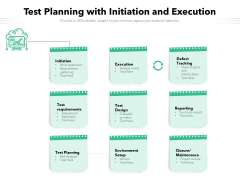 Test Planning With Initiation And Execution Ppt PowerPoint Presentation File Sample PDF Test Planning With Initiation And Execution Ppt PowerPoint Presentation File Sample PDF